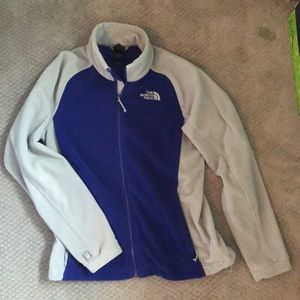 Fleece North Face Jacket